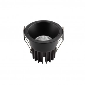 DK4400-BK Встраиваемый светильник, IP 20, 7 Вт, LED 3000, черный, алюминий в Коротчаево - korotchaevo.ok-mebel.com | фото 2