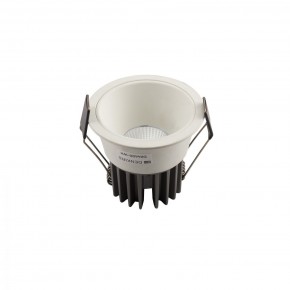 DK4400-WH Встраиваемый светильник, IP 20, 7 Вт, LED 3000, белый, алюминий в Коротчаево - korotchaevo.ok-mebel.com | фото 2