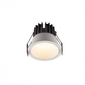 DK4500-WH Встраиваемый светильник, IP 20, 12 Вт, LED 3000, белый, алюминий в Коротчаево - korotchaevo.ok-mebel.com | фото