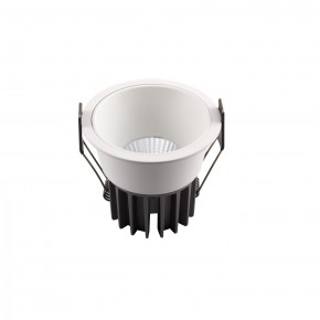 DK4500-WH Встраиваемый светильник, IP 20, 12 Вт, LED 3000, белый, алюминий в Коротчаево - korotchaevo.ok-mebel.com | фото 2