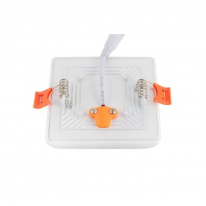 DK4603-DW Встраиваемый светильник, IP 20, 9 Вт, LED 4000, белый, пластик в Коротчаево - korotchaevo.ok-mebel.com | фото 5