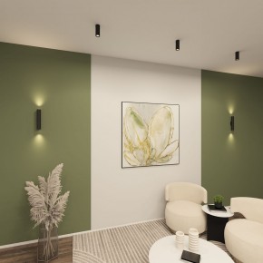 DK5022-BK Настенный светильник, IP20, до 15 Вт, LED, 2xGU10, черный, алюминий в Коротчаево - korotchaevo.ok-mebel.com | фото 4