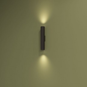 DK5022-BK Настенный светильник, IP20, до 15 Вт, LED, 2xGU10, черный, алюминий в Коротчаево - korotchaevo.ok-mebel.com | фото 5
