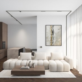 DK5072-DN Бра SHINE WALL со светодиодом, D104*H68, IP20, 3000К, 3W, RA?90, темный никель, алюминий в Коротчаево - korotchaevo.ok-mebel.com | фото 6