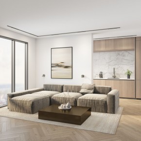 DK5072-DN Бра SHINE WALL со светодиодом, D104*H68, IP20, 3000К, 3W, RA?90, темный никель, алюминий в Коротчаево - korotchaevo.ok-mebel.com | фото 7