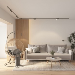 DK5072-DN Бра SHINE WALL со светодиодом, D104*H68, IP20, 3000К, 3W, RA?90, темный никель, алюминий в Коротчаево - korotchaevo.ok-mebel.com | фото 8
