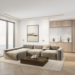 DK5072-SB Бра SHINE WALL со светодиодом, D104*H68, IP20, 3000К, 3W, RA?90, сатинированная латунь, алюминий в Коротчаево - korotchaevo.ok-mebel.com | фото 7