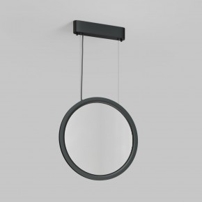 DK6604-BK Подвесной вертикальный светильник Veil со светодиодом H1500 d450 220V 36W 3000-6000K IP20 черный алюминий в Коротчаево - korotchaevo.ok-mebel.com | фото 2
