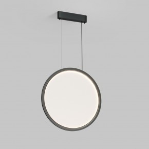 DK6606-BK Подвесной вертикальный светильник Veil со светодиодом H1700 d600 220V 48W 3000-6000K IP20 черный алюминий в Коротчаево - korotchaevo.ok-mebel.com | фото 3