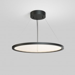 DK6616-BK Подвесной горизонтальный светильник Veil со светодиодом H900 d600 220V 48W 3000-6000K IP20 черный алюминий в Коротчаево - korotchaevo.ok-mebel.com | фото