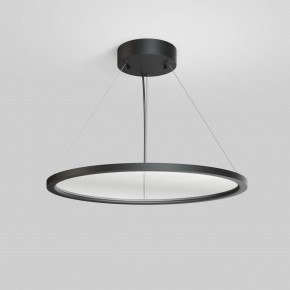 DK6616-BK Подвесной горизонтальный светильник Veil со светодиодом H900 d600 220V 48W 3000-6000K IP20 черный алюминий в Коротчаево - korotchaevo.ok-mebel.com | фото 2
