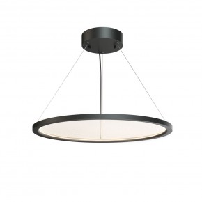 DK6616-BK Подвесной горизонтальный светильник Veil со светодиодом H900 d600 220V 48W 3000-6000K IP20 черный алюминий в Коротчаево - korotchaevo.ok-mebel.com | фото 4