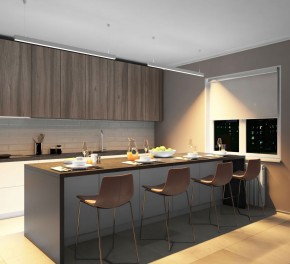 DK9123-WH Линейный светильник 30W 1250mm 3000K, белый в Коротчаево - korotchaevo.ok-mebel.com | фото 4