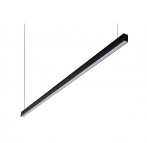 DK9204-BK Линейный светильник 52W 2000mm 4000K, черный в Коротчаево - korotchaevo.ok-mebel.com | фото 3