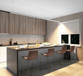 DK9303-WH Линейный светильник 72W 3000mm 3000K, белый в Коротчаево - korotchaevo.ok-mebel.com | фото 4