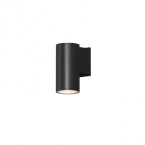 DK9820-BK Настенный уличный светильник BORG, IP65, 10 Вт, 3000К, черный, алюминий в Коротчаево - korotchaevo.ok-mebel.com | фото 5