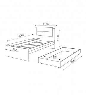 Дуглас подростковая (модульная) в Коротчаево - korotchaevo.ok-mebel.com | фото 43