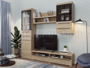 ЭКОЛЬ МС АН-002 (дуб сонома) в Коротчаево - korotchaevo.ok-mebel.com | фото