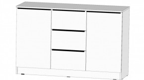 ЭЛЕГАНТ Комод большой (белый) в Коротчаево - korotchaevo.ok-mebel.com | фото