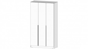 ЭЛЕГАНТ Шкаф 3х створчатый (белый) в Коротчаево - korotchaevo.ok-mebel.com | фото