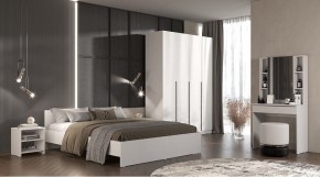 ЭЛЕГАНТ Спальный гарнитур (модульный) белый в Коротчаево - korotchaevo.ok-mebel.com | фото
