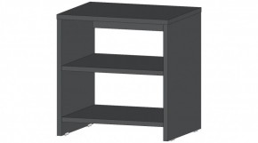 ЭЛЕГАНТ Спальный гарнитур (модульный) графит в Коротчаево - korotchaevo.ok-mebel.com | фото 3