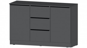 ЭЛЕГАНТ Спальный гарнитур (модульный) графит в Коротчаево - korotchaevo.ok-mebel.com | фото 4