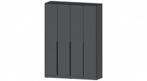 ЭЛЕГАНТ Спальный гарнитур (модульный) графит в Коротчаево - korotchaevo.ok-mebel.com | фото 5