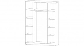 ЭЛЕГАНТ Спальный гарнитур (модульный) графит в Коротчаево - korotchaevo.ok-mebel.com | фото 6