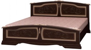 ЕЛЕНА Кровать из массива 1400  в Коротчаево - korotchaevo.ok-mebel.com | фото 3