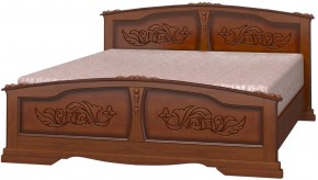 ЕЛЕНА Кровать из массива 1400  в Коротчаево - korotchaevo.ok-mebel.com | фото 4