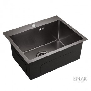 EMB-115 PVD Nano Dark в Коротчаево - korotchaevo.ok-mebel.com | фото