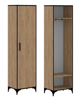 ЭНТЕР ЛОФТ Шкаф для одежды (Дуб Золотой) в Коротчаево - korotchaevo.ok-mebel.com | фото