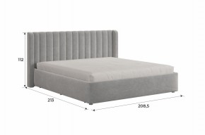ЕВА Кровать с ПМ 1800 в Коротчаево - korotchaevo.ok-mebel.com | фото 3