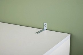 ЭЙР прихожая (модульная) Белый Шагрень в Коротчаево - korotchaevo.ok-mebel.com | фото 18