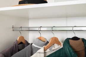 ЭЙР прихожая (модульная) Белый Шагрень в Коротчаево - korotchaevo.ok-mebel.com | фото 19