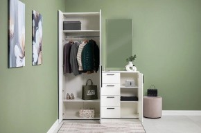 ЭЙР прихожая (модульная) Белый Шагрень в Коротчаево - korotchaevo.ok-mebel.com | фото 25
