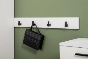 ЭЙР прихожая (модульная) Белый Шагрень в Коротчаево - korotchaevo.ok-mebel.com | фото 30