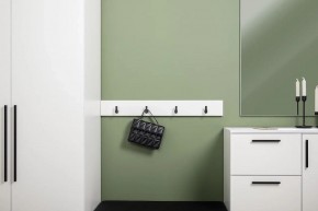ЭЙР прихожая (модульная) Белый Шагрень в Коротчаево - korotchaevo.ok-mebel.com | фото 31