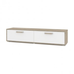 ФЛОРИДА Ф31 Тумба ТВ (дуб серый/белый) в Коротчаево - korotchaevo.ok-mebel.com | фото