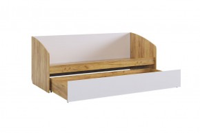 ФОРСАЖ К2 Детский гарнитур (крафт золотой/белый) в Коротчаево - korotchaevo.ok-mebel.com | фото 11