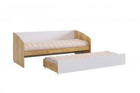 ФОРСАЖ К2 Детский гарнитур (крафт золотой/белый) в Коротчаево - korotchaevo.ok-mebel.com | фото 13