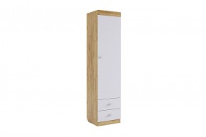 ФОРСАЖ К2 Детский гарнитур (крафт золотой/белый) в Коротчаево - korotchaevo.ok-mebel.com | фото 6
