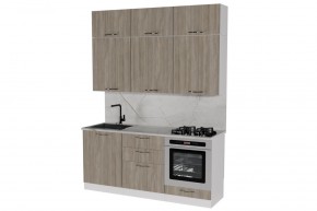 ФЬЮДЖИ Кухонный гарнитур Макси 1800 мм в Коротчаево - korotchaevo.ok-mebel.com | фото 3