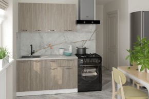 ФЬЮДЖИ Кухонный гарнитур Медиум 1400 мм в Коротчаево - korotchaevo.ok-mebel.com | фото