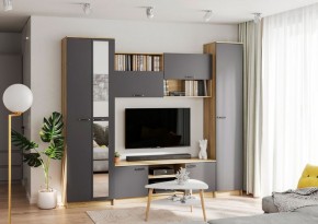 ГЕРДА Гостиная (Дуб крафт серый) в Коротчаево - korotchaevo.ok-mebel.com | фото