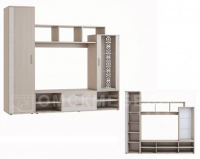 Гостиная Ассоль (Гс29/Шк27) в Коротчаево - korotchaevo.ok-mebel.com | фото 2