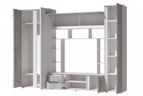 Гостиная Аванта (Анкор светлый/Артвуд темный) в Коротчаево - korotchaevo.ok-mebel.com | фото 2