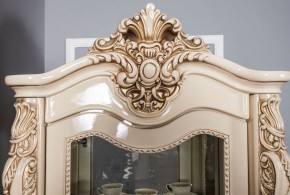 Гостиная Джоконда (крем глянец) 1+ТВ+1 в Коротчаево - korotchaevo.ok-mebel.com | фото 2