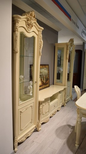 Гостиная Джоконда (крем глянец) 1+ТВ+1 в Коротчаево - korotchaevo.ok-mebel.com | фото 3